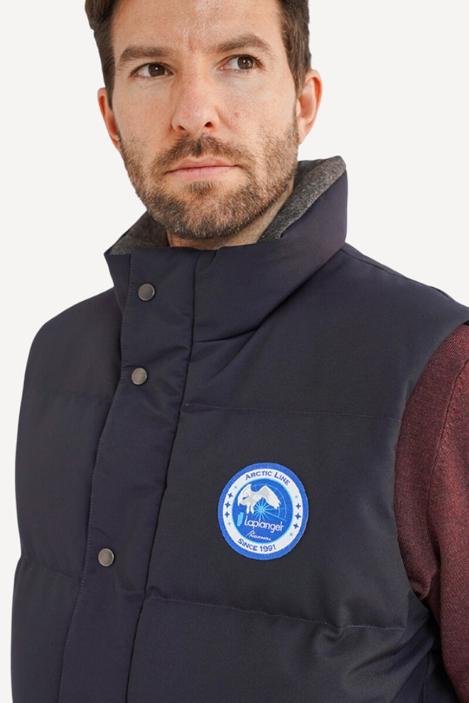 Жилет пуховой Круиз Top Arctic Goose (Мужской; 56; Темно-Синий)