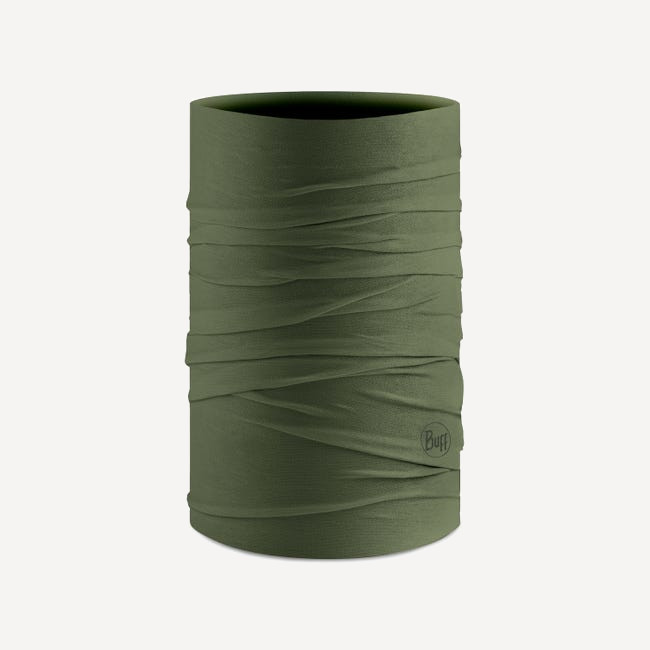 Бандана BUFF CoolNet UV+ (; one size; Solid Forest)