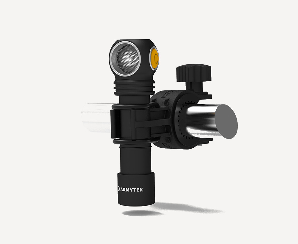 Фонарь ArmyTek Wizard C2 Pro (Black; Холодный; 2500 Люмен)