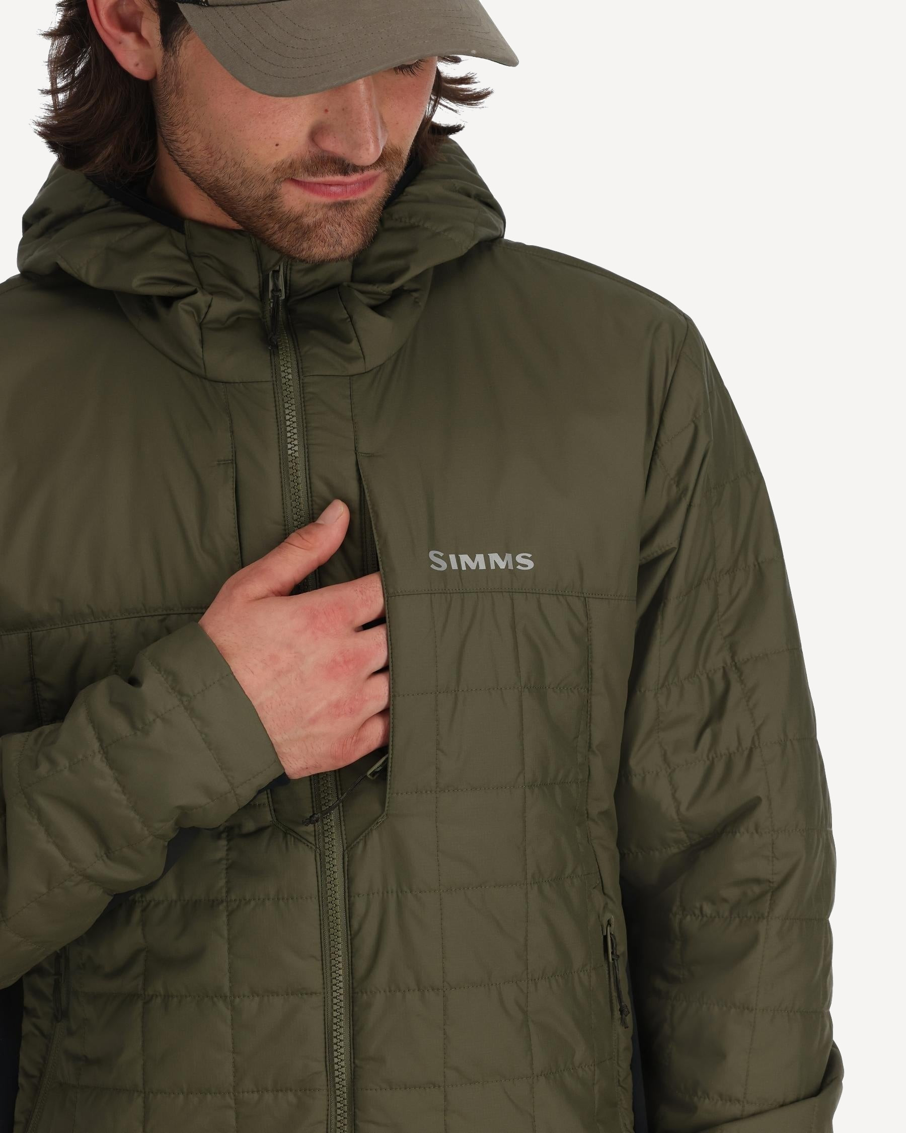 Куртка Simms Fall Run Hoody (Мужской; L; Chestnut)