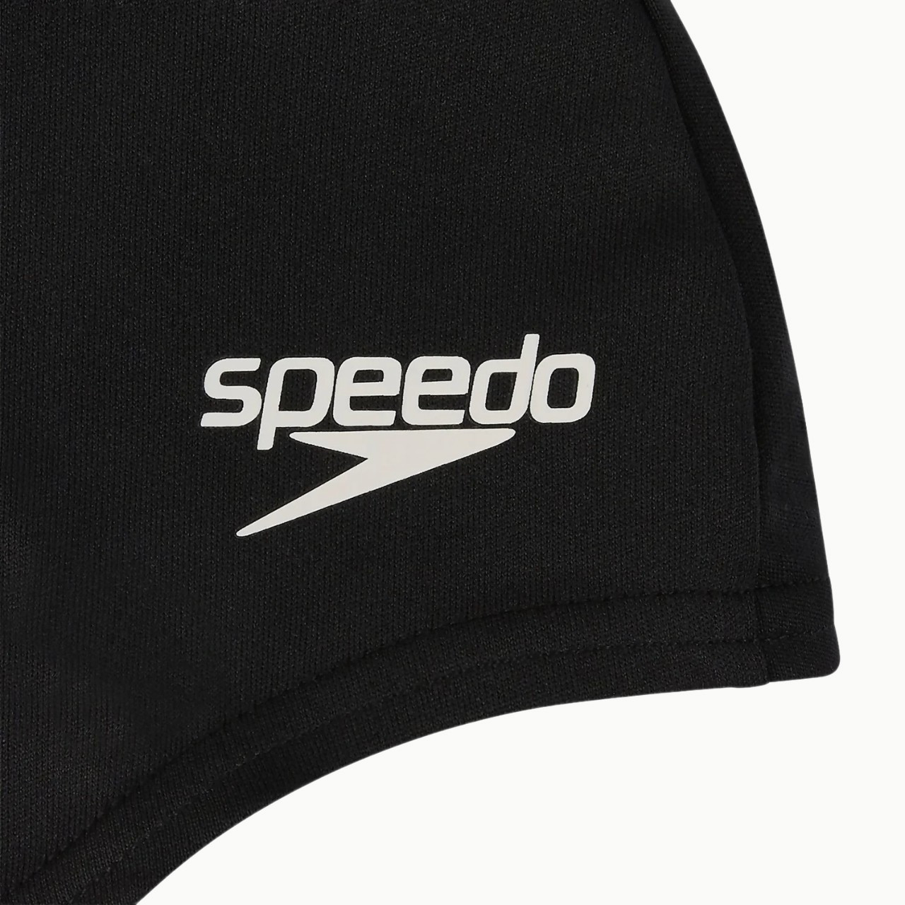 Шапочка для плавания Speedo Polyester детская, текстиль (черный)