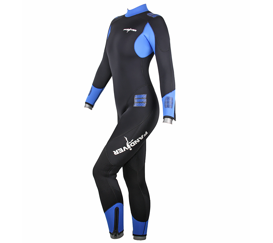 Гидрокостюм FanDiver Dive Pro, 5 мм (Женский; ML)