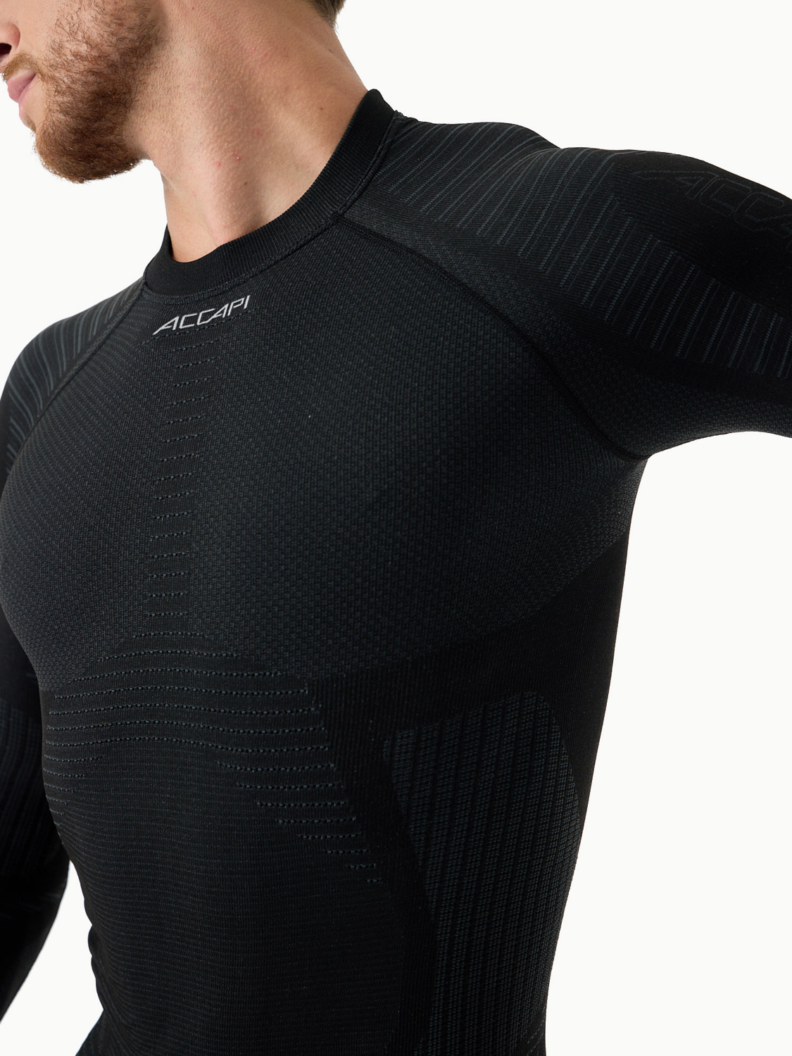 Т/Б Верх Accapi Xperience Man (XS-S; Black/Anthracite)