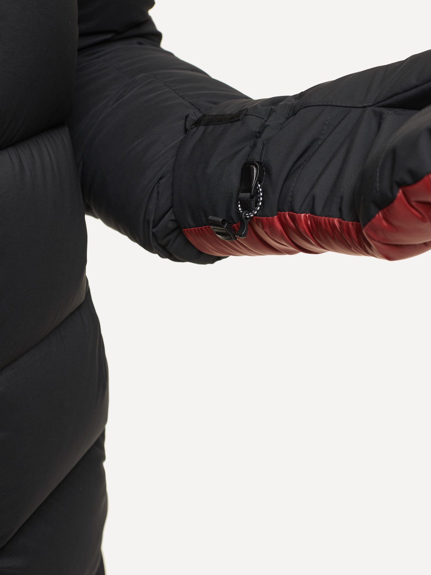 Рукавицы BASK D-Tube Mitts (S; красный)