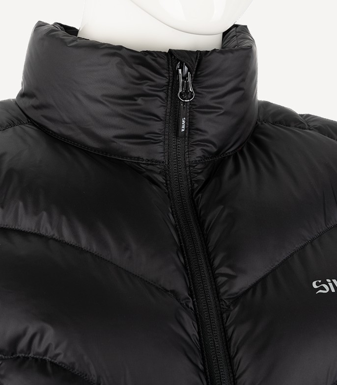 Жилет пуховый Гомза (Женский; 54-170; черный)