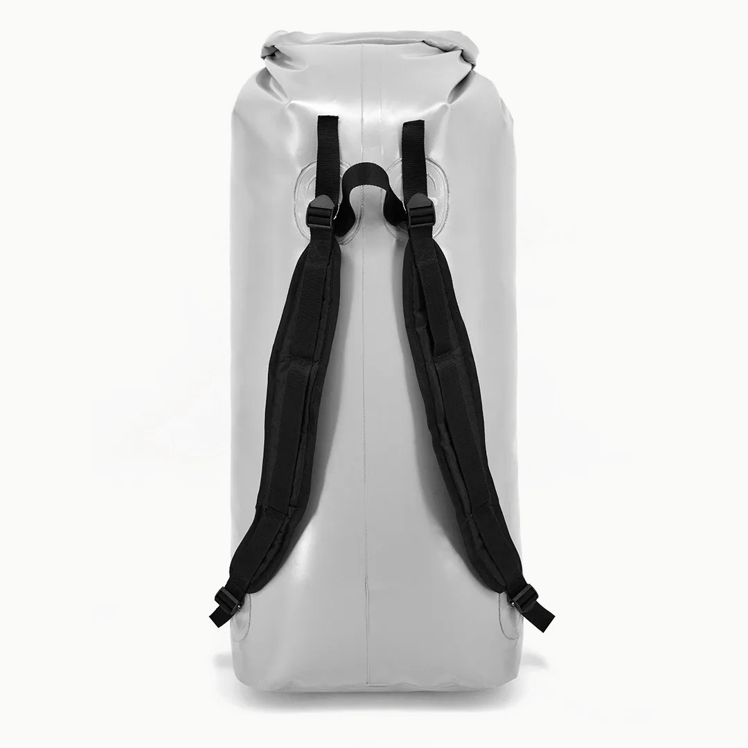 Гермомешок с лямками BTrace DryBag 80л (Серый; В100смØ58см)