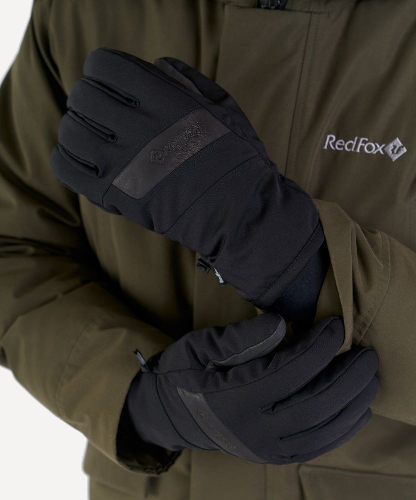 Перчатки RedFox Tampere Man (XL; Черный)