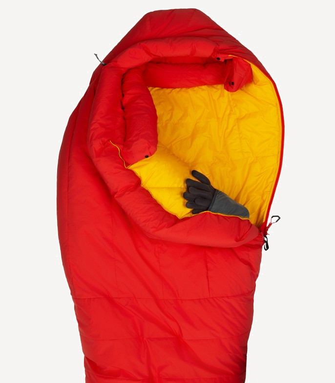 Спальник Назимь -30 Reg (до 180см) (RZ 200х80х57см; пламя)