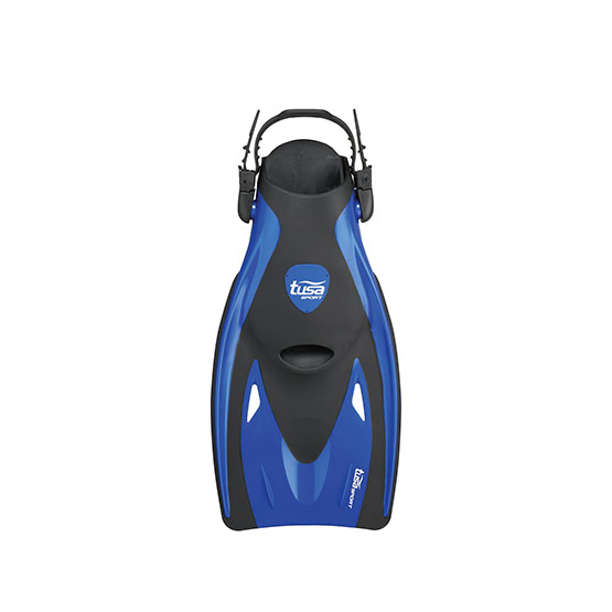 Ласты Tusa Sport UF-21 (M (36-42); чёрный-синий металик)