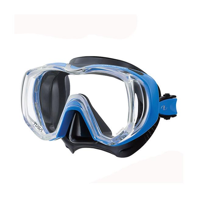 Маска Tri-Quest FD (черный силикон; FB)