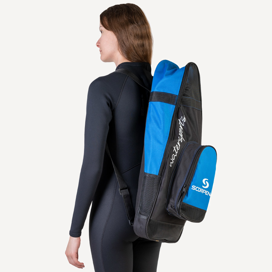 Рюкзак Scorpena Watersports для ласт, маски, трубки (синий)