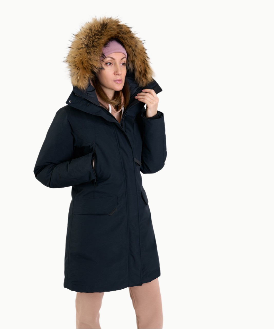 Пуховик RedFox Kodiak III GTX Wmn  (Женский; L; Черный) Пуховик RedFox Kodiak III GTX Wmn  (Женский; L; Черный)