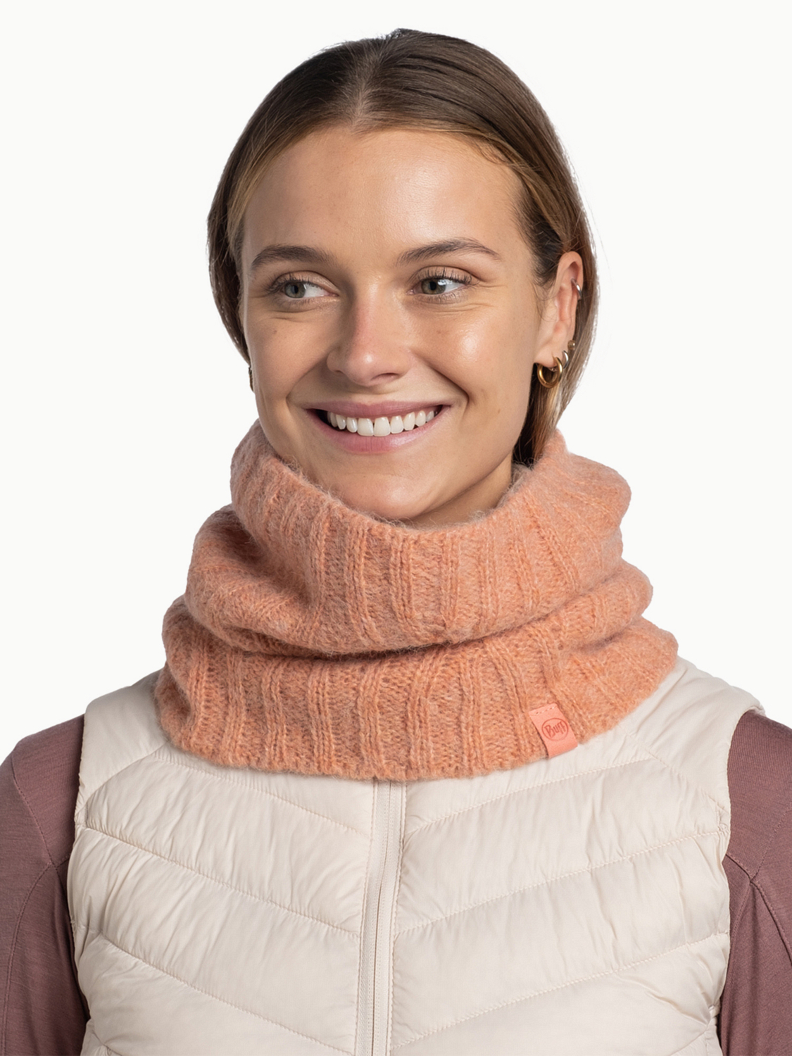 Шарф Buff Knitted Neckwarmer NERLA (Crimson) Шарф Buff Knitted Neckwarmer NERLA (Crimson)