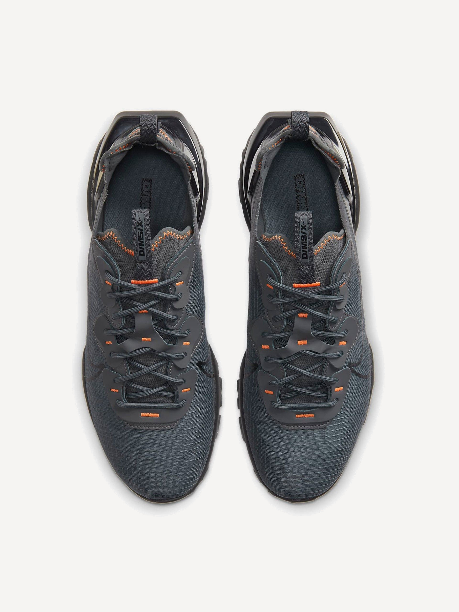 Кроссовки REACT VISION HP M (RU 44 EU 45 USm 11 СМ 27.9; iron grey/black/total orange) Кроссовки REACT VISION HP M (RU 44 EU 45 USm 11 СМ 27.9; iron grey/black/total orange)