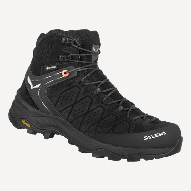Ботинки Alp Trainer 2 Mid GTX WS (EU 38.5 UK 5.5 USw 7.5 СМ 24.5; Black)