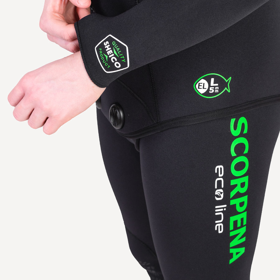 Гидрокостюм Scorpena EcoLine 5мм (XXXL)