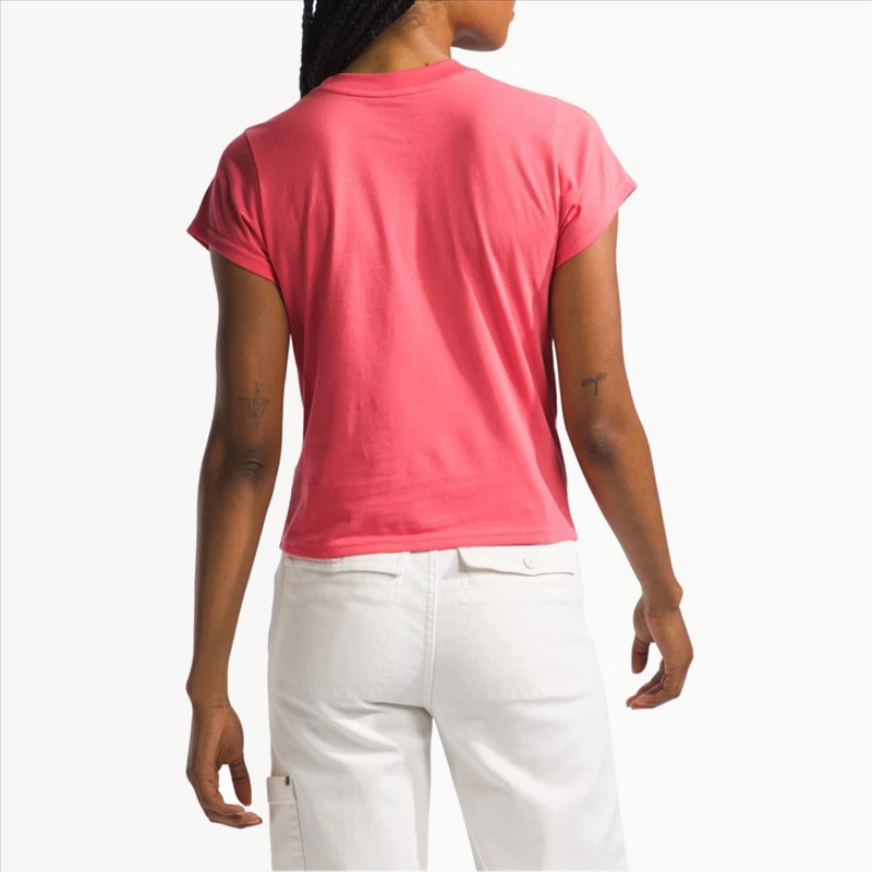 Футболка TNF W S/S Evolution Cutie Tee (Женский; S; VolcanicRed)