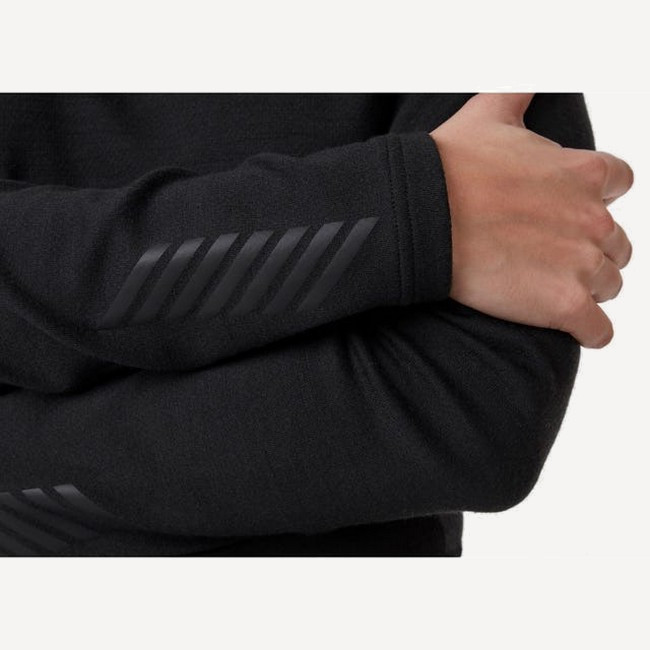 Термобелье верх HH Wmn LIFA Merino Midweight Crew (XL; Black)