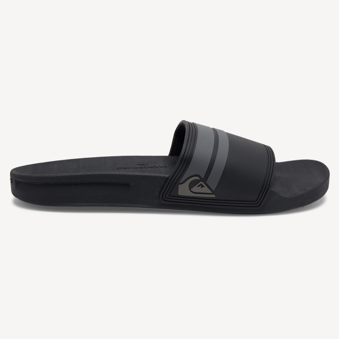 Шлепанцы RIVI SLIDE (EU 45 UK 11.0 USm 12.0 СМ 30; black/black/grey)