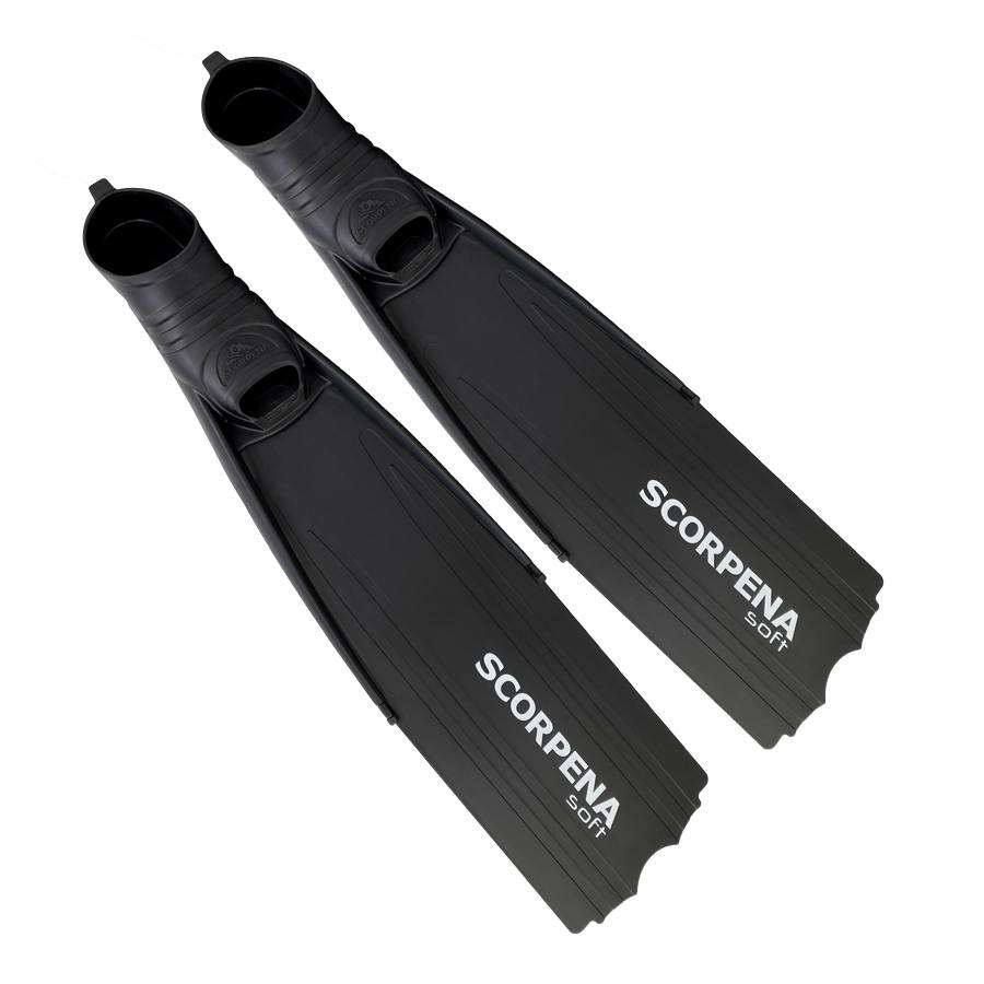 Ласты Scorpena X3 - Soft (44-46; черный)
