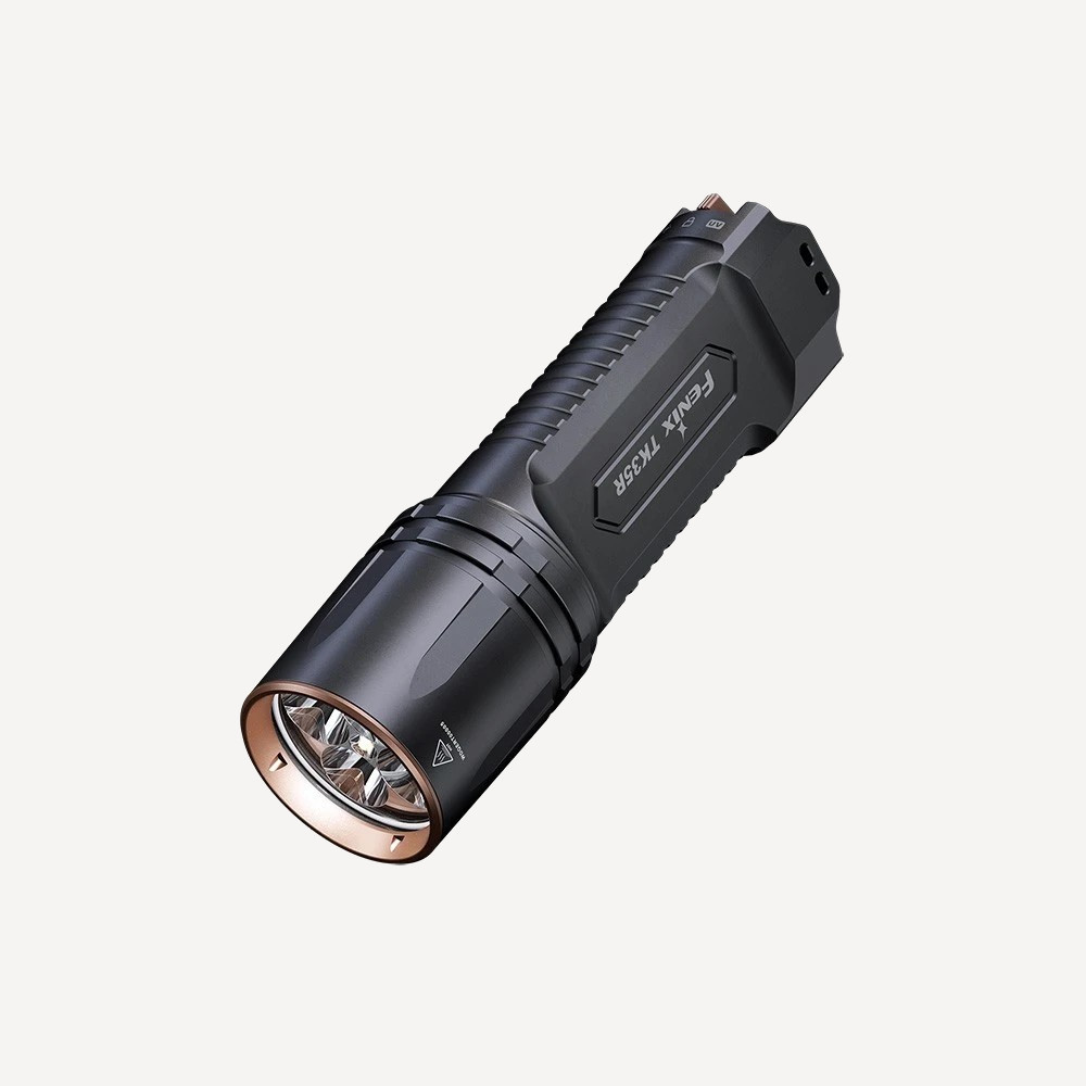 Фонарь тактический Fenix TK35R 5800 Lumen (4*LuminusSFT25R+1*UVSST08, 2*ARB-L18-4000)