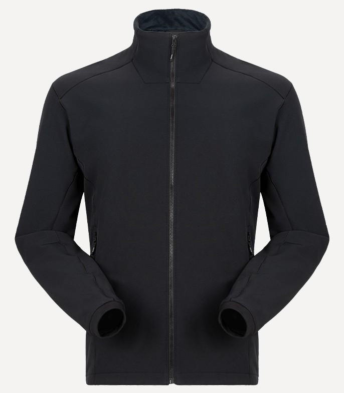 Куртка софтшелл Дрек (Мужской; 54-188; Черный)