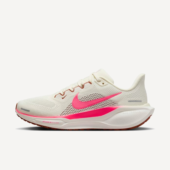 Кроссовки AIR ZOOM PEGASUS 41 Ws (RU 38 EU 39 USw 8 СМ 24.1; coconut milk/photon dust/sail/hot punch)