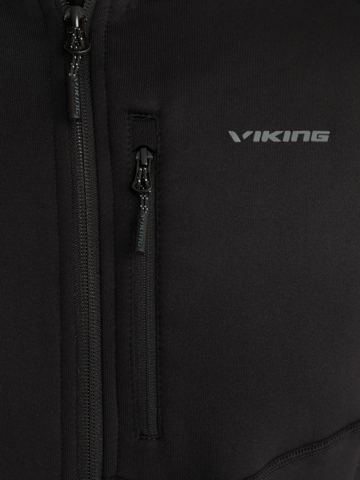 Куртка флис Viking Jukon Man Hoody (; XL; Black) Куртка флис Viking Jukon Man Hoody (; XL; Black)