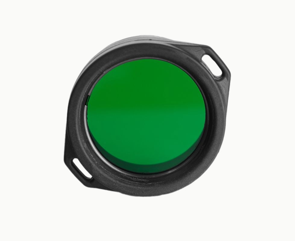 Фильтр для фонаря Armytek AF-39 Green (На Ø39-41мм, Зеленый)