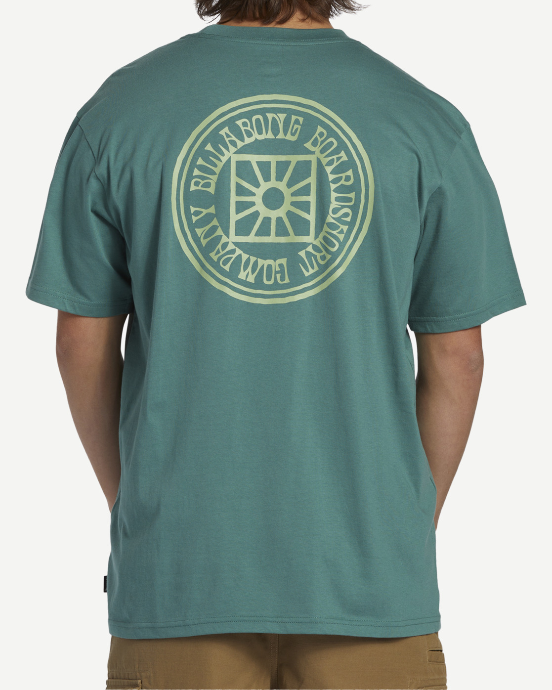 Футболка SWIVEL (M (48); billiard; Мужской)