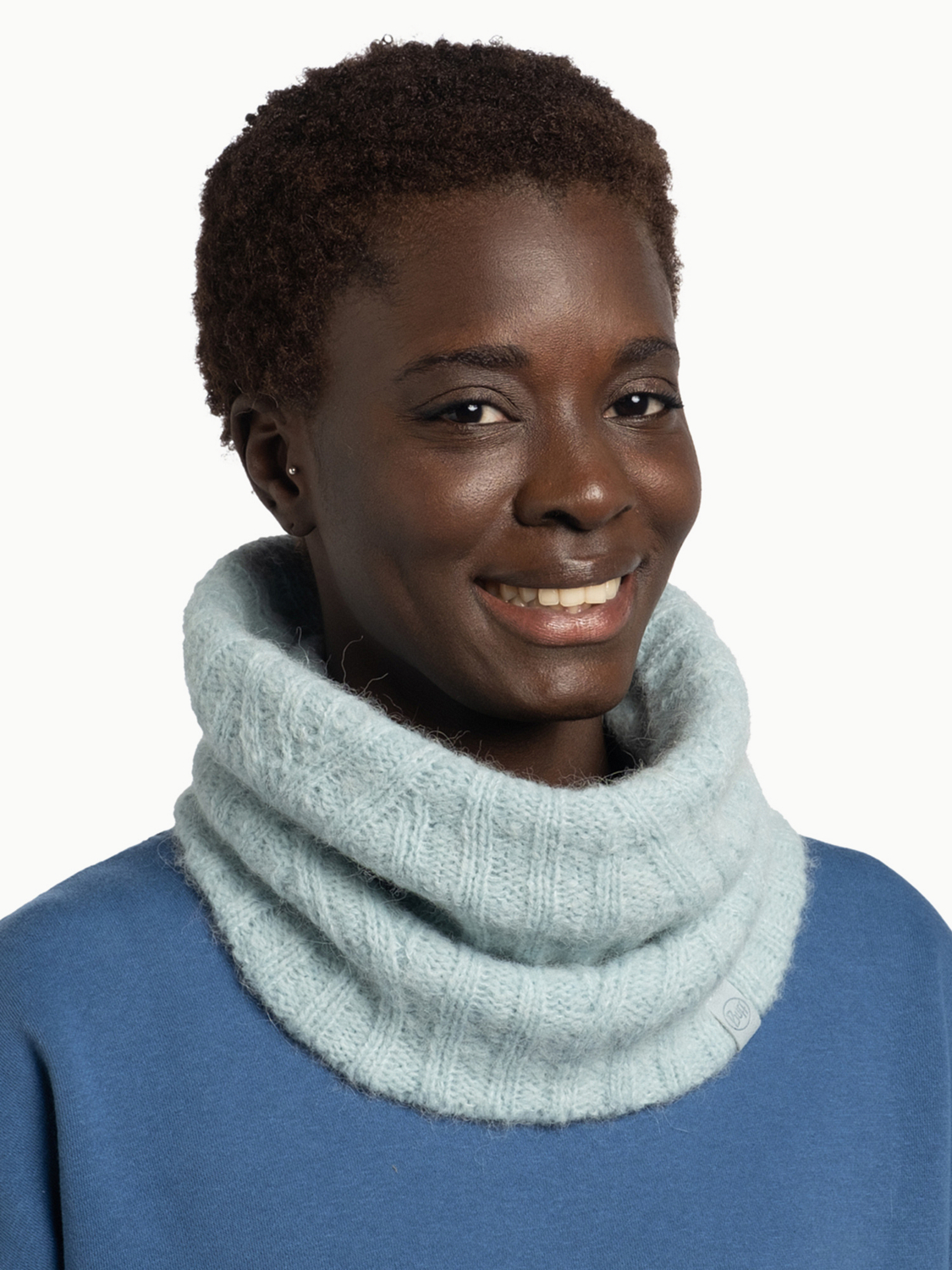 Шарф Buff Knitted Neckwarmer NERLA (Pool) Шарф Buff Knitted Neckwarmer NERLA (Pool)