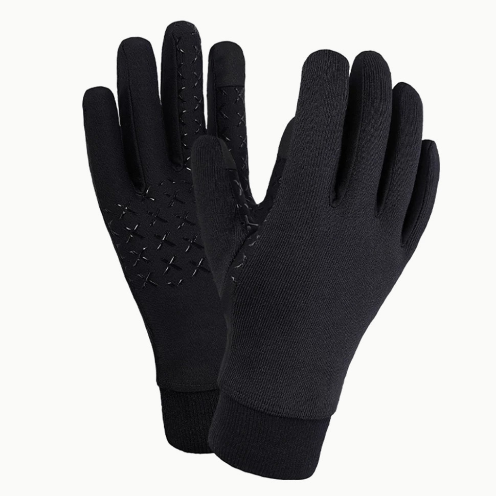 Перчатки DexShell Dexfuze StretchFit 2.0 (; S (18-20); Черный) Перчатки DexShell Dexfuze StretchFit 2.0 (; S (18-20); Черный)