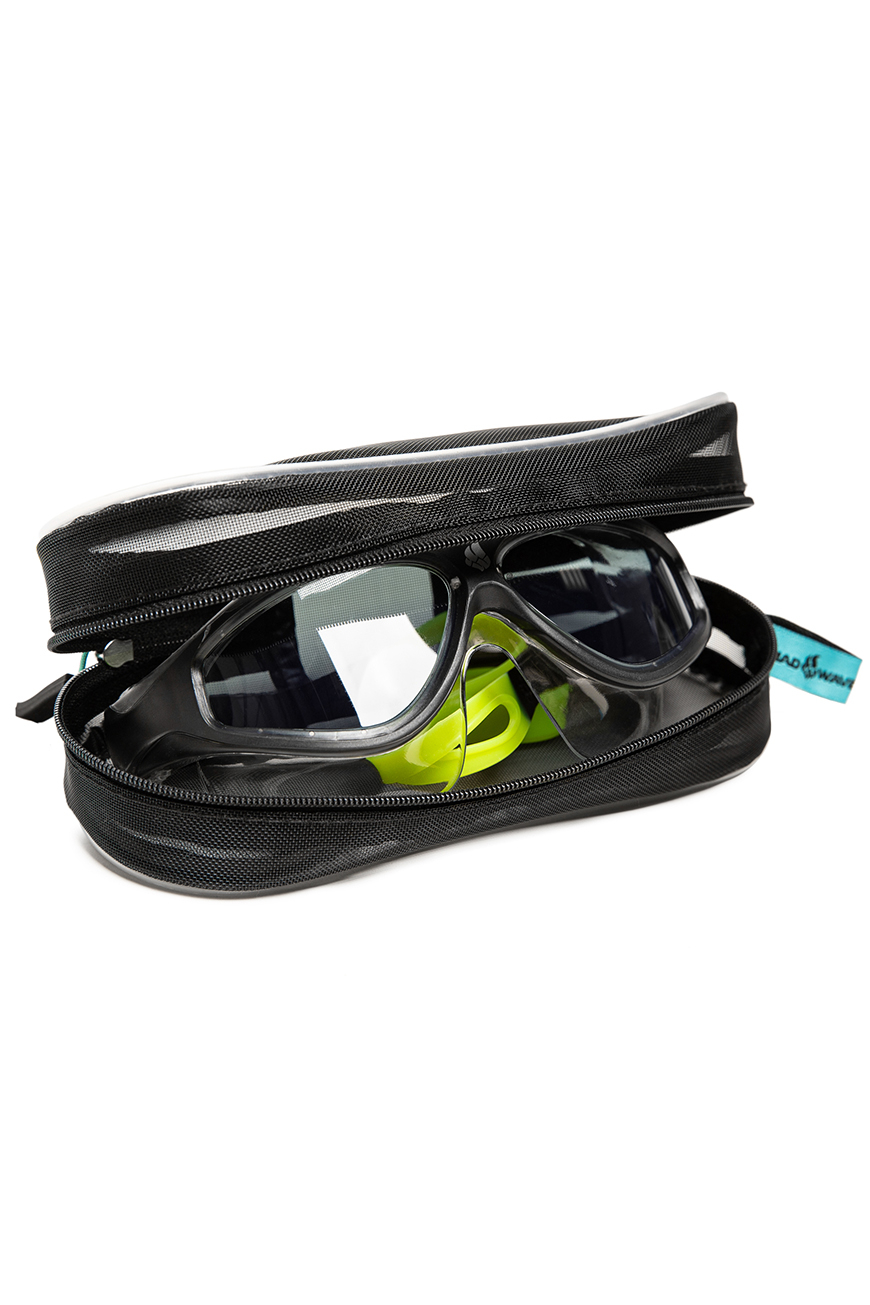 Футляр для плавательных очков Mesh Pouch Adult mask (черный)