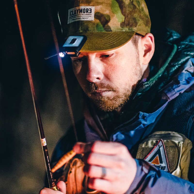 Фонарь налобный Capon 65A +, 230 lum