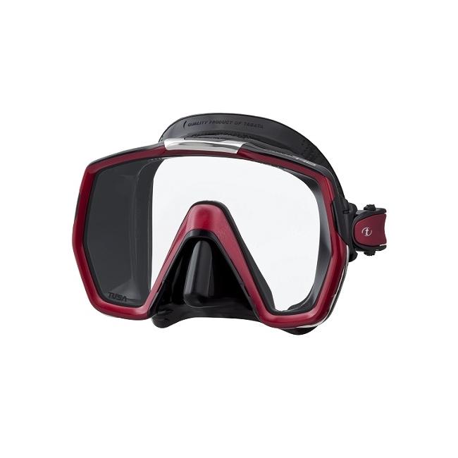 Маска Freedom HD (черный силикон; MDR)