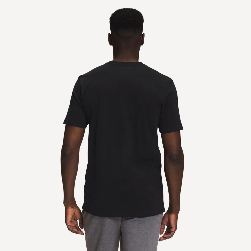 Футболка S/S Half Dome Tee (Мужской; S; Black)