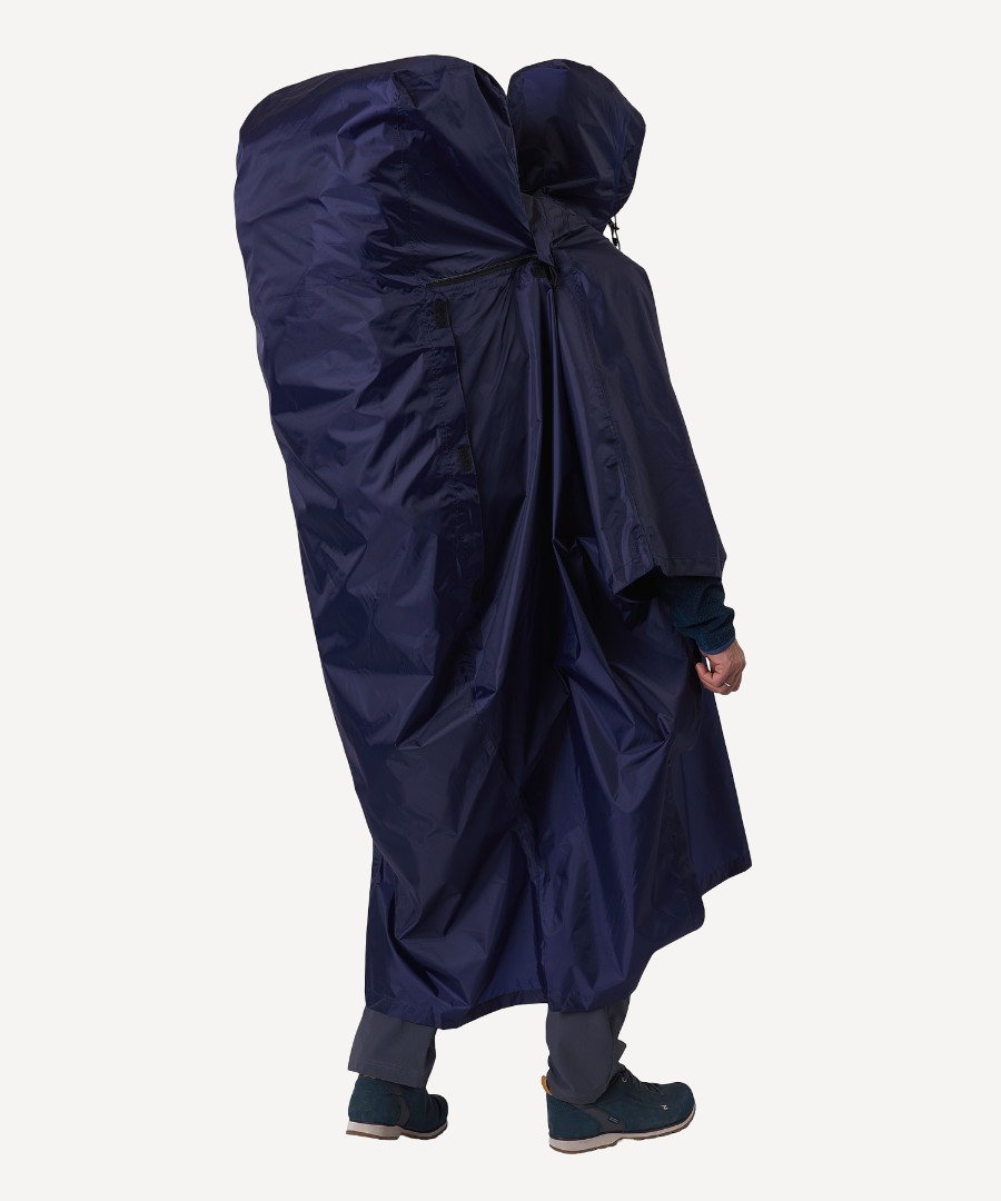 Дождевик-Пончо RedFox Poncho Plus (Унисекс; one size; т.Синий) Дождевик-Пончо RedFox Poncho Plus (Унисекс; one size; т.Синий)