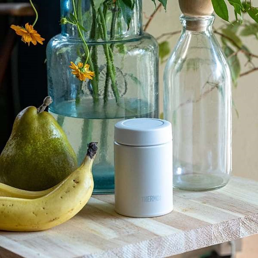 Термос для еды Thermos JBZ-201 LV 0,2L (Кремовый, +4h/-8h)