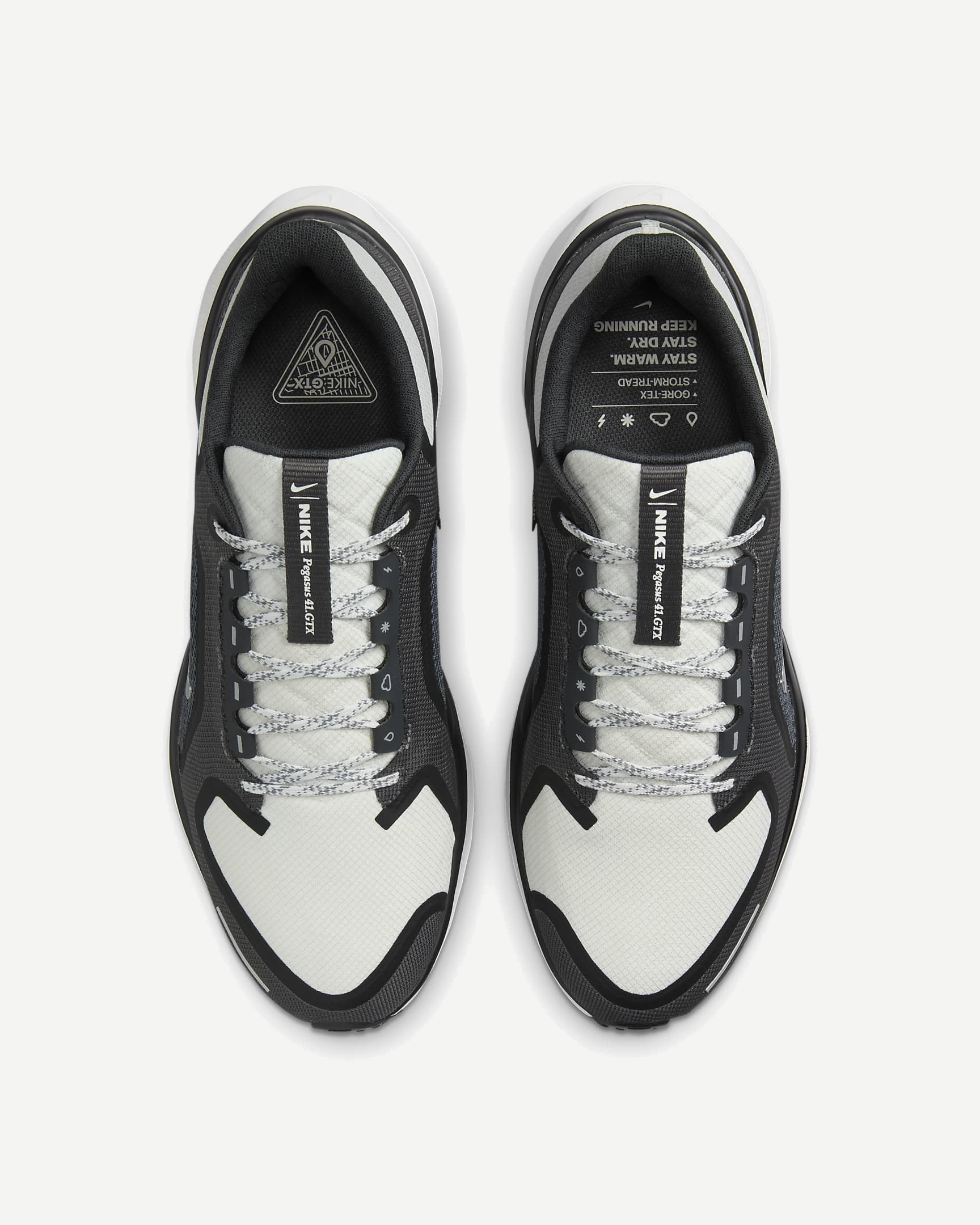 Кроссовки AIR ZOOM PEGASUS 41 GTX M (RU 42 EU 43 USm 9.5 СМ 26.7; black/anthracite/iron grey/summit white) Кроссовки AIR ZOOM PEGASUS 41 GTX M (RU 42 EU 43 USm 9.5 СМ 26.7; black/anthracite/iron grey/summit white)