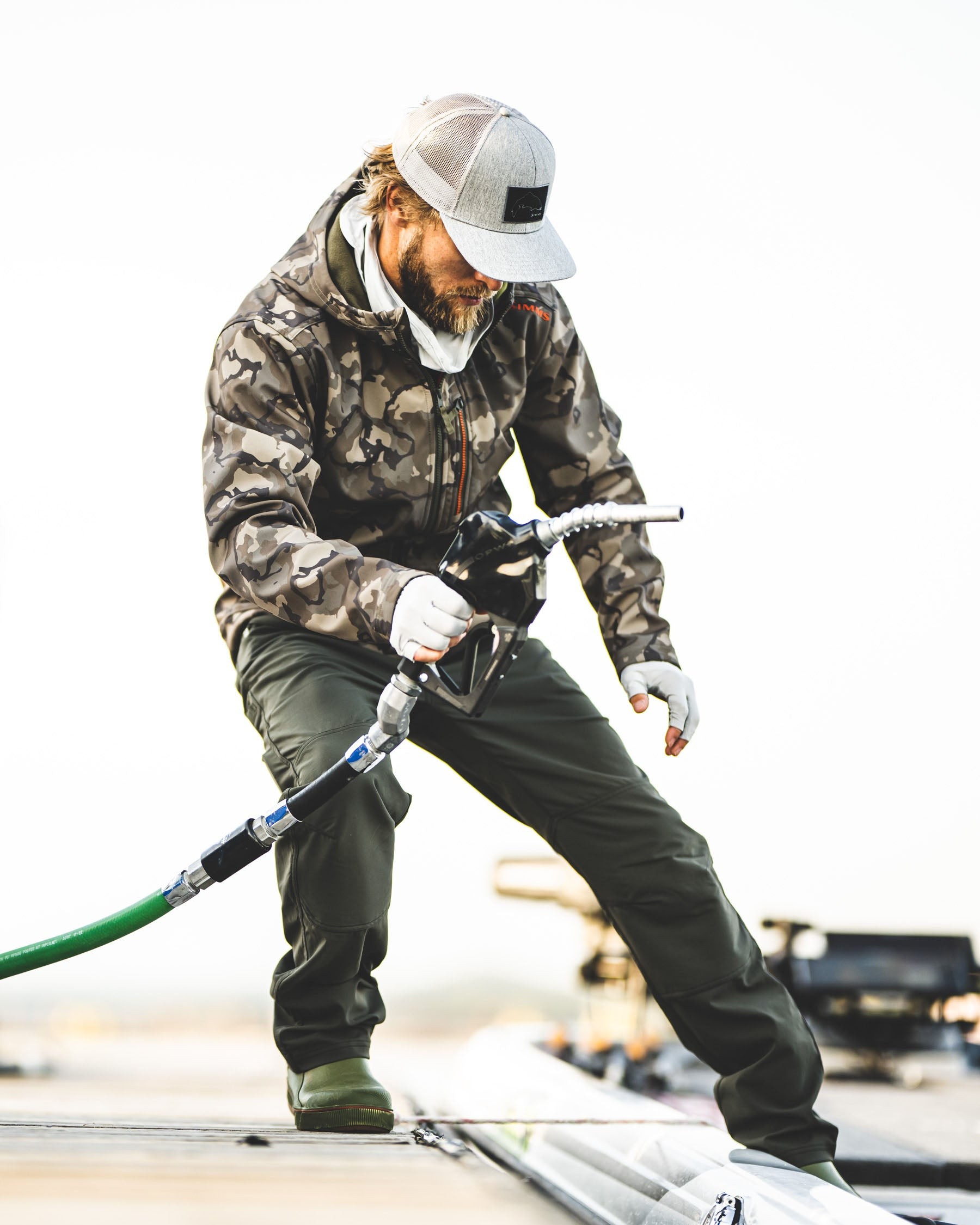 Брюки Simms Windrift Fishing Pants (Мужской; S_32R; Bay Leaf)