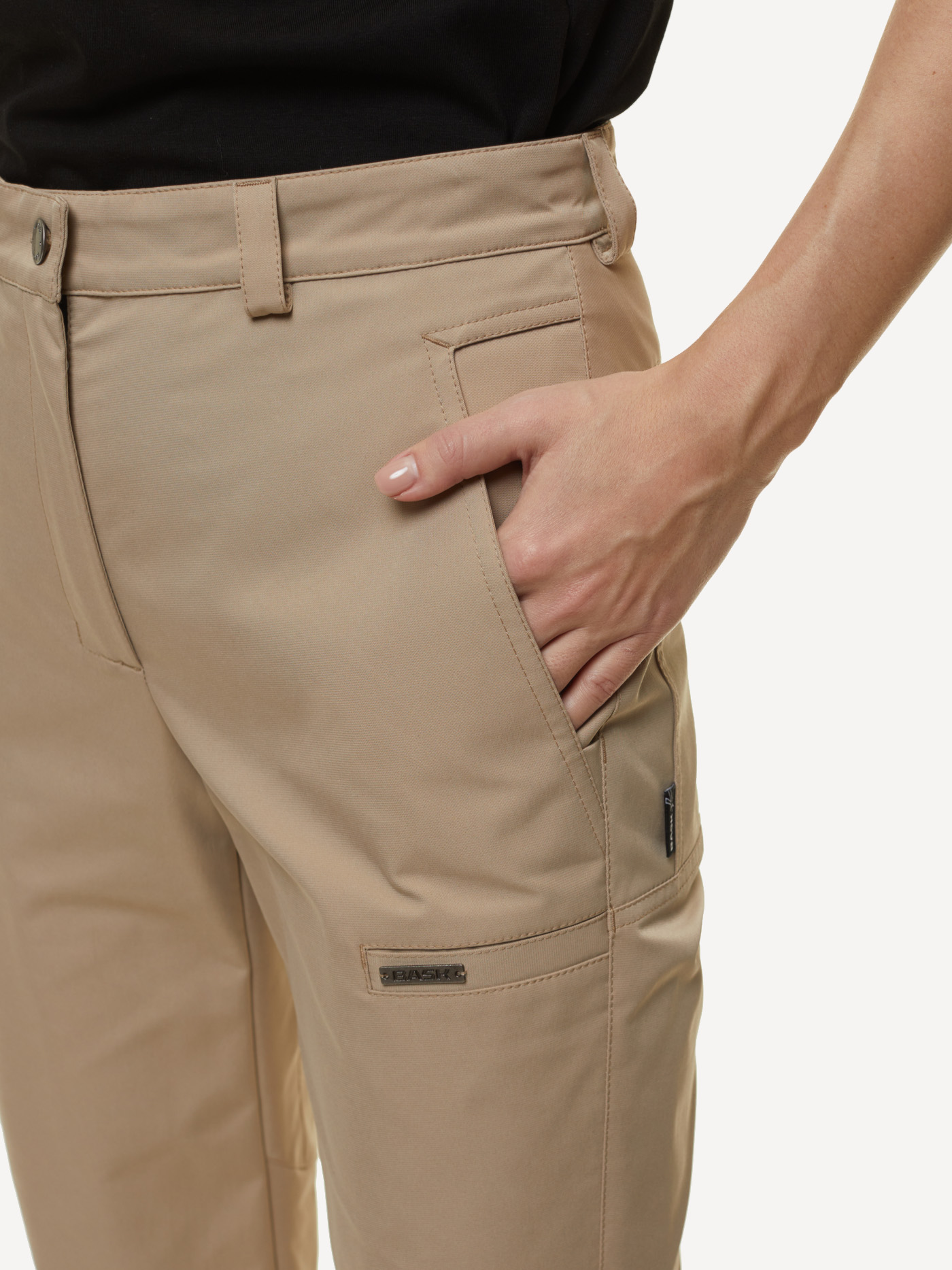 Брюки BASK CHENA V2 Wmn (Женский; 46; Песочный)