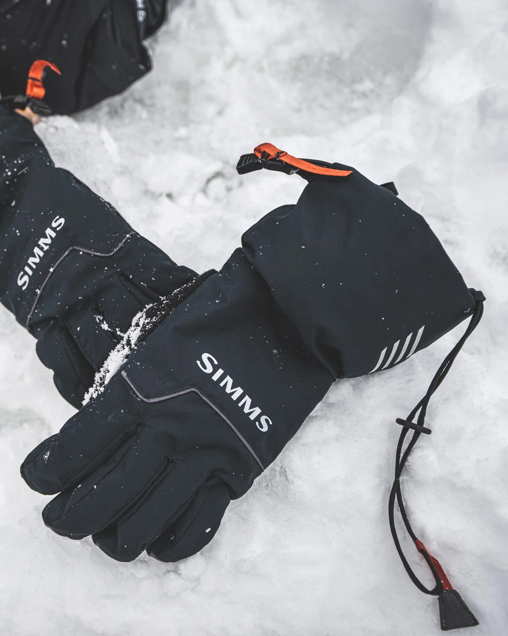 Перчатки Simms Challenger Insulated Glove (S; Black)