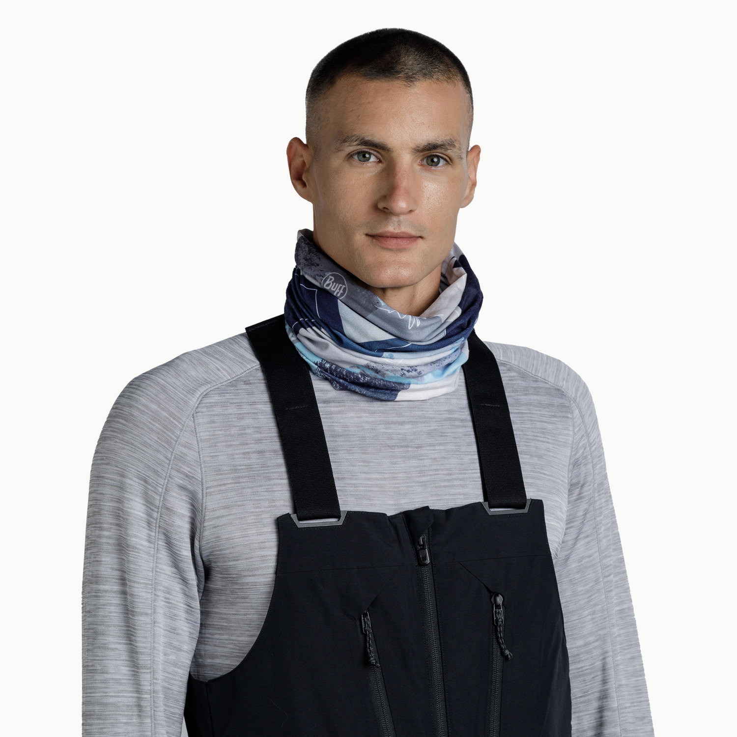 Бандана BUFF Thermonet (; one size; Synth Blue) Бандана BUFF Thermonet (; one size; Synth Blue)
