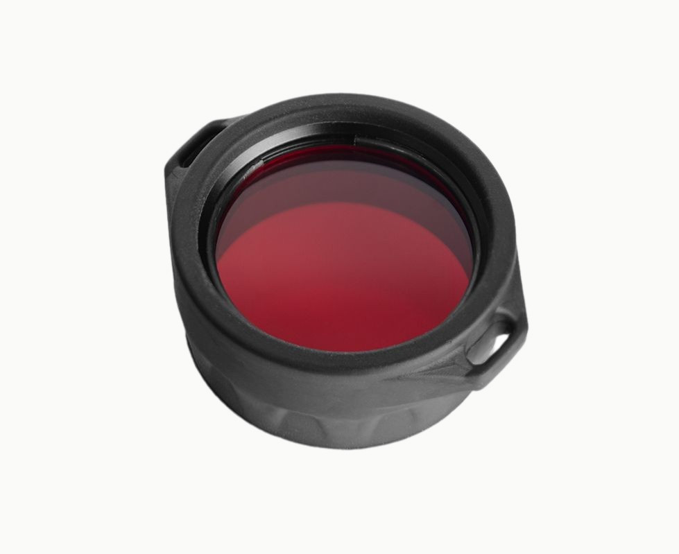 Фильтр для фонаря Armytek AF-39 Red (На Ø39-41мм, Красный)