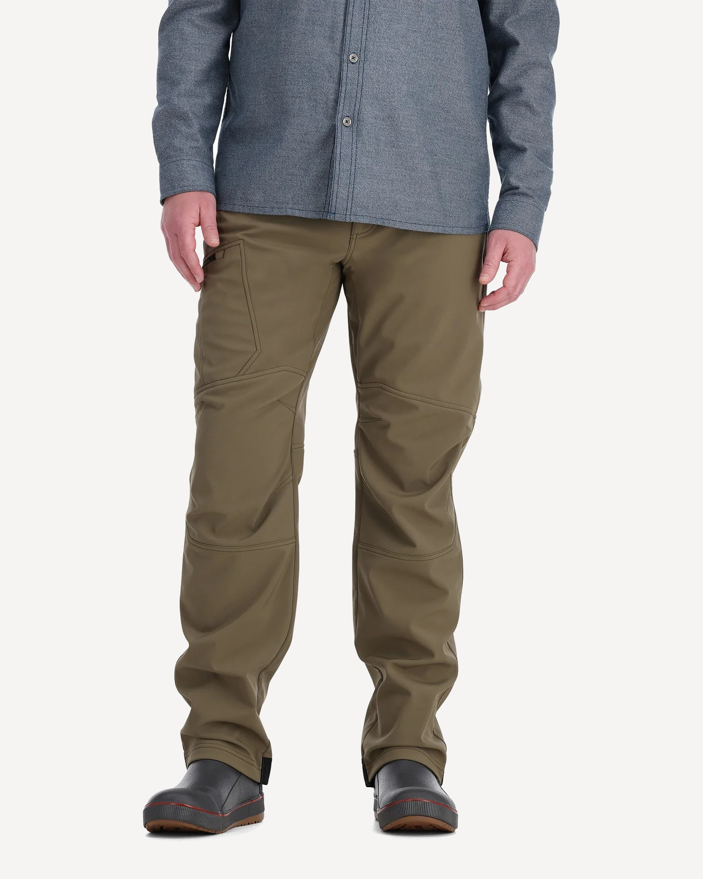 Брюки Simms Rogue Softshell Pants (Мужской; M_34R; Stone)