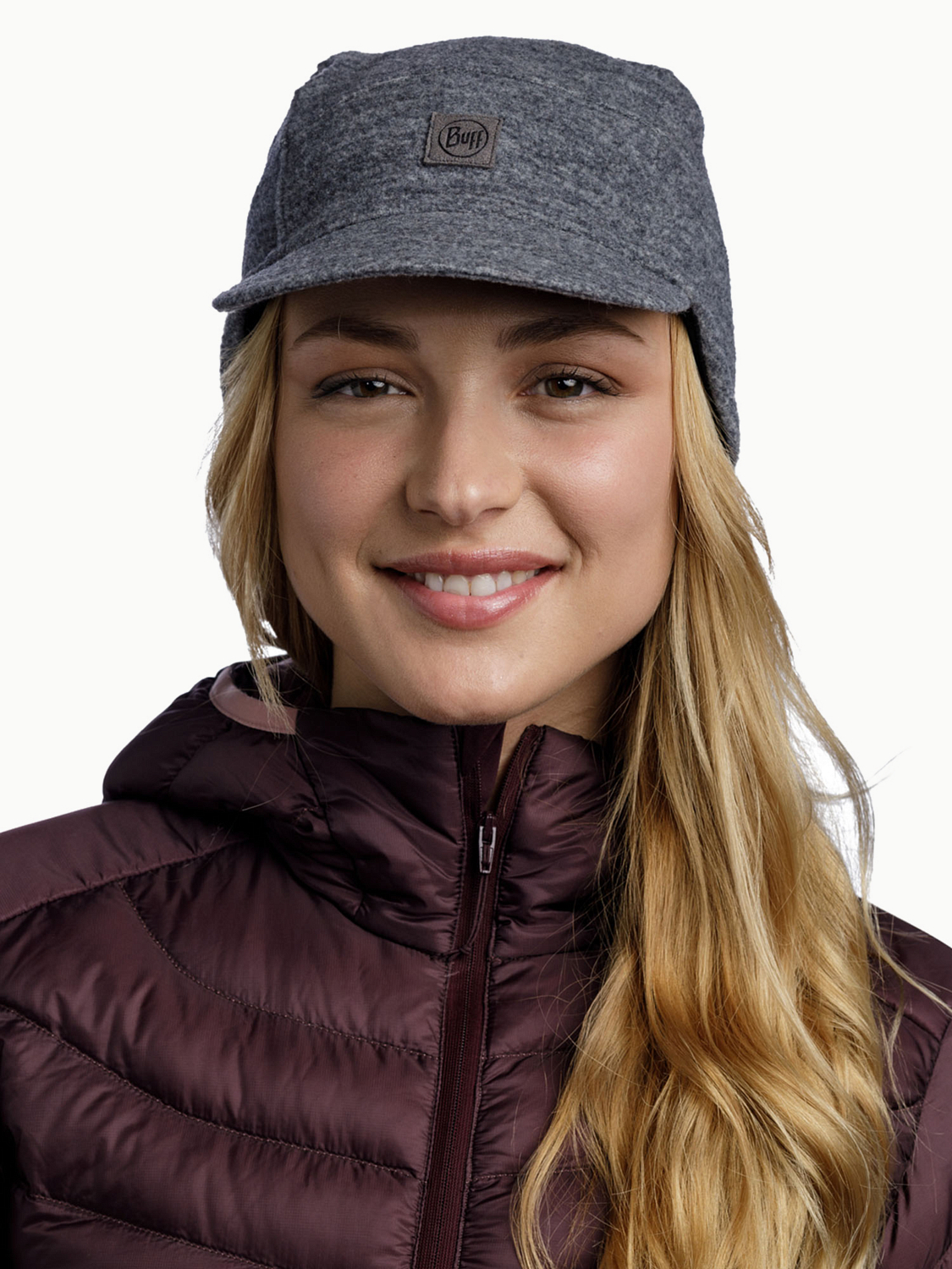 Кепка Buff Pack Merino Fleece (; one size; Solid Grey) Кепка Buff Pack Merino Fleece (; one size; Solid Grey)