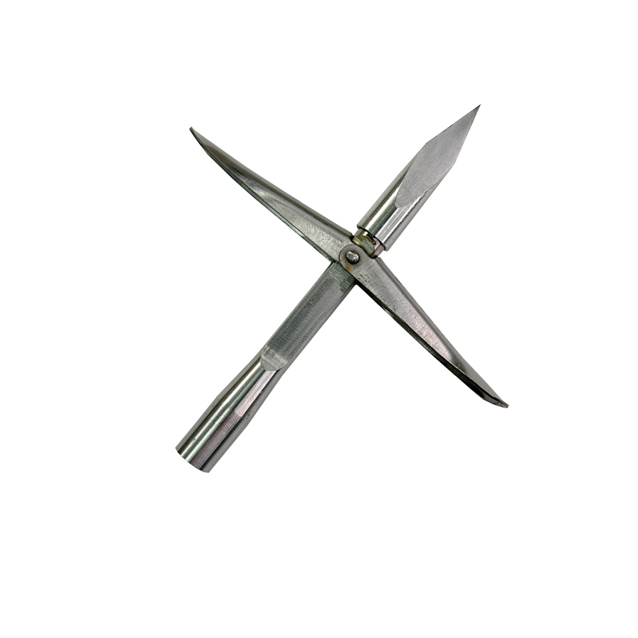 Наконечник со скручивающимся бойком и трехгранной заточкой (сталь; M7x1)