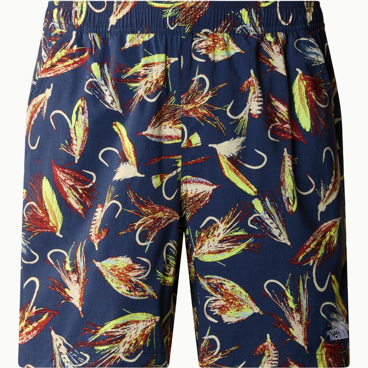 Шорты TNF Class V Pathfinder Pull-On Short (Мужской; S; SummitNavy HandTiedFlyPrint)