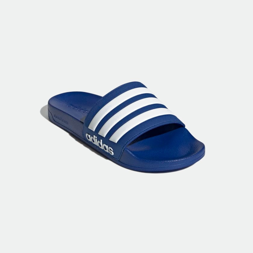 Шлепанцы ADILETTE SHOWER (RU 41.5 UK 9 USm 9.5 СМ 26.7; team royal blue/footwear white/team royal blue) Шлепанцы ADILETTE SHOWER (RU 41.5 UK 9 USm 9.5 СМ 26.7; team royal blue/footwear white/team royal blue)