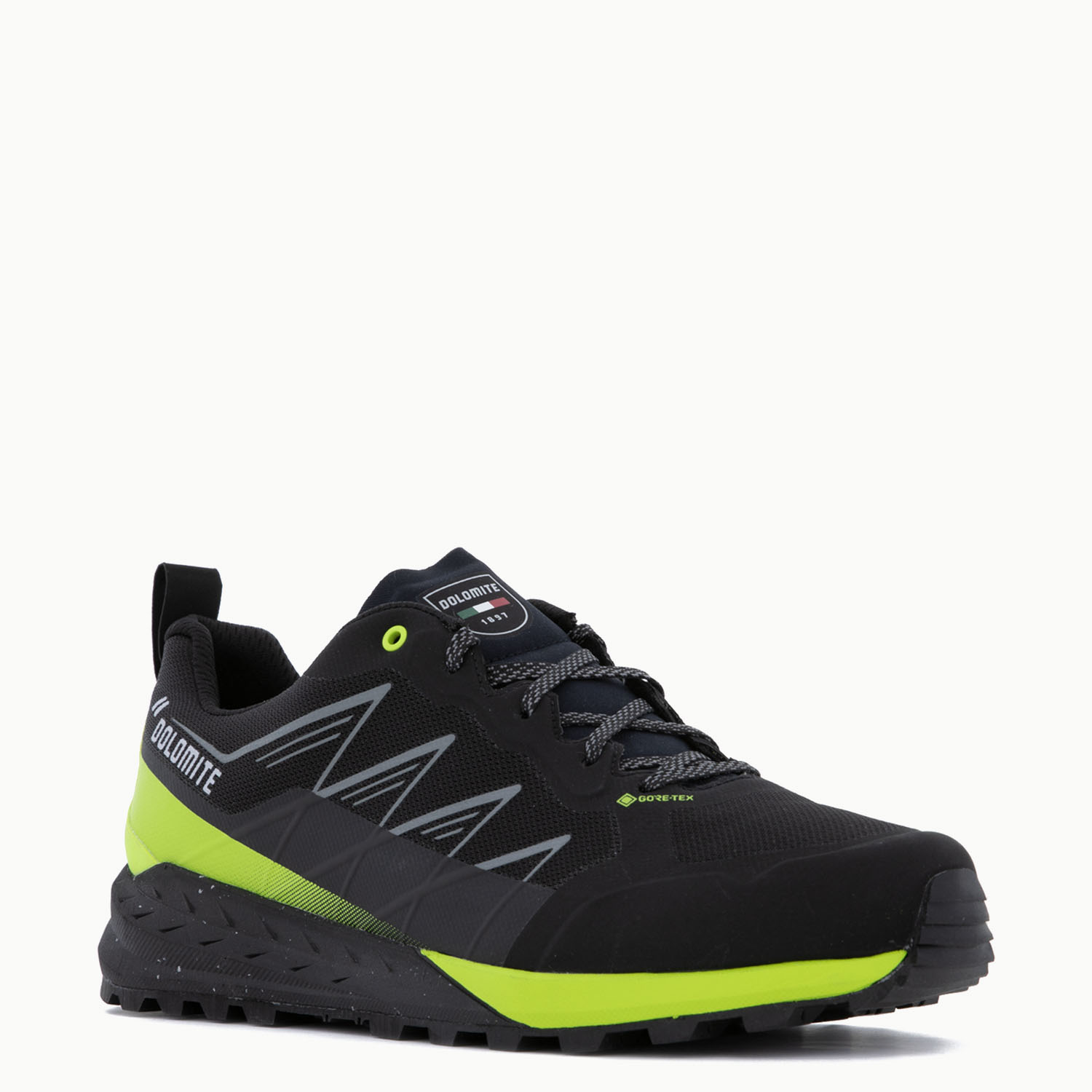 Ботинки Croda Nera Tech GTX M's (EU 44 UK 9.5 СМ 28.5; black/lime green)